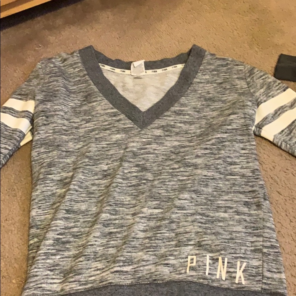 PINK CREW NECK